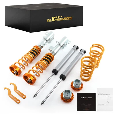MAXPEEDINGRODS Assetto Regolabile A Ghiera for Fiat Grande Punto & Abarth Punto Evo Coilover