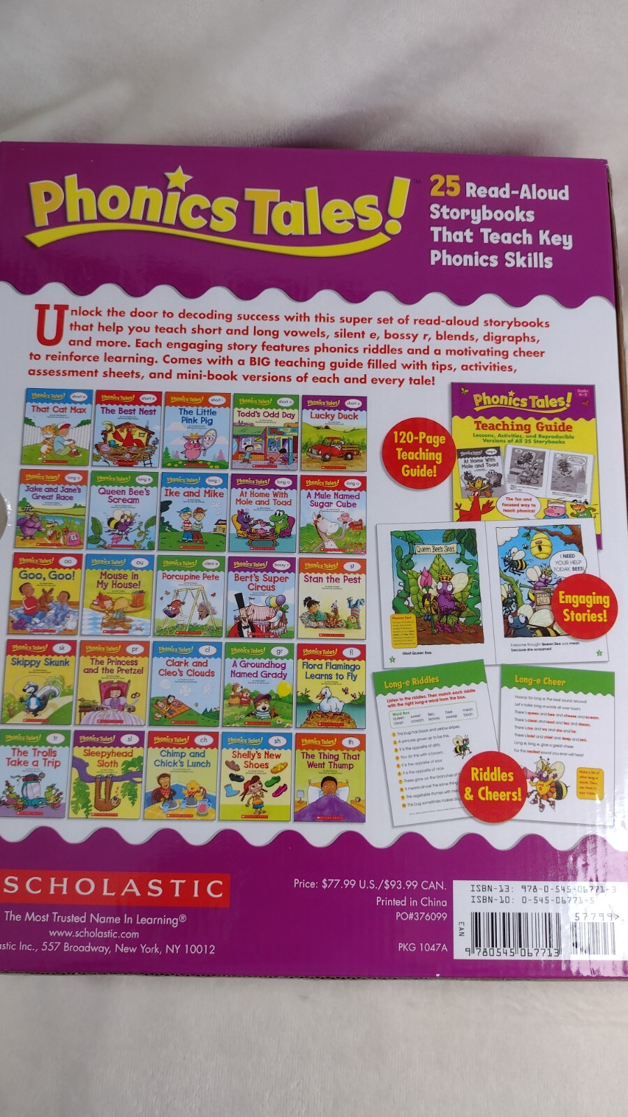 Phonics Tales 25 ReadAloud Storybooks Phonics Learn to Read Children