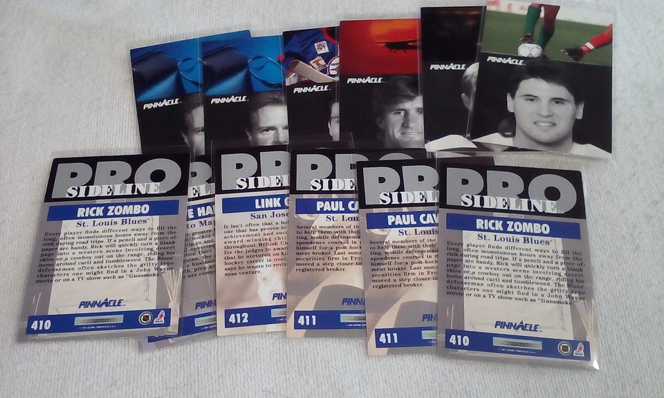 1991-92 Pinnacle Hockey (400) Pick cards that you want/need. - Image 2 of 4