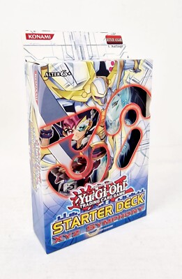 Yu-gi-Oh! Starter Deck: XYZ Symphony - Deutsch - 1.Auflage - Neu & OVP