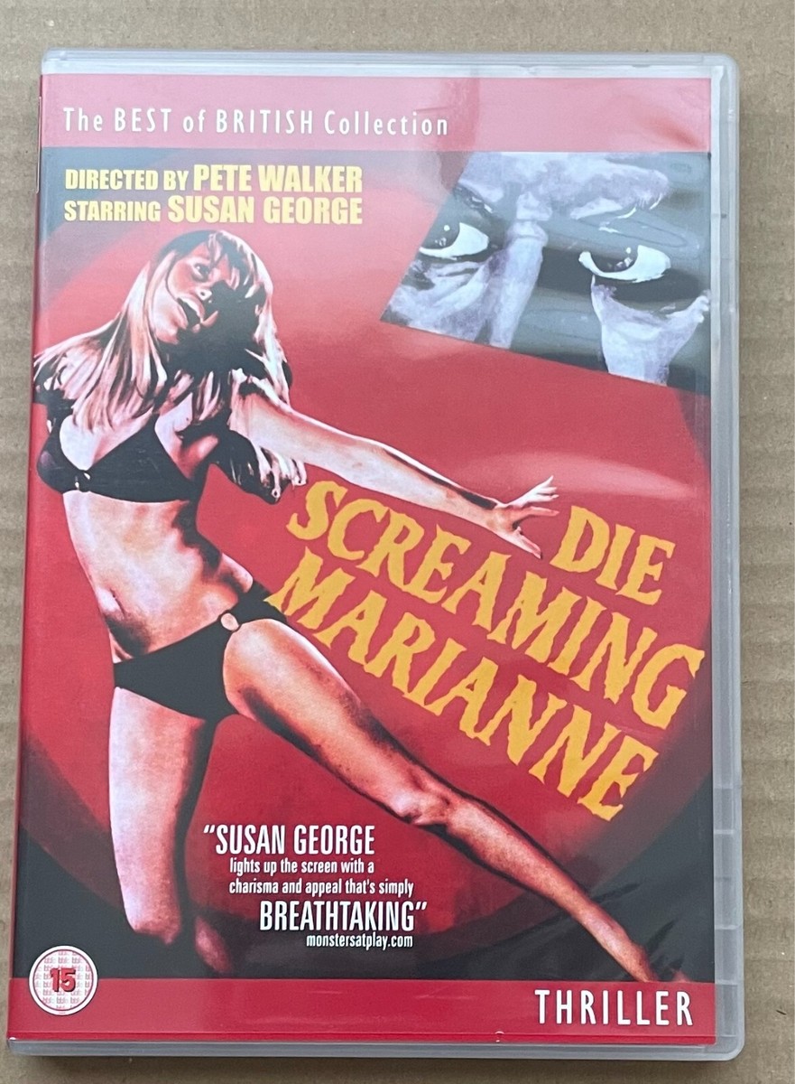 Die Screaming Marianne (DVD, 2010) Susan George, Barry Evans | eBay UK