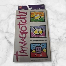 Vintage Gen 1 Tamagotchi 1997 Virtual Pet NRFB Sealed Collectible Bandai orig.
