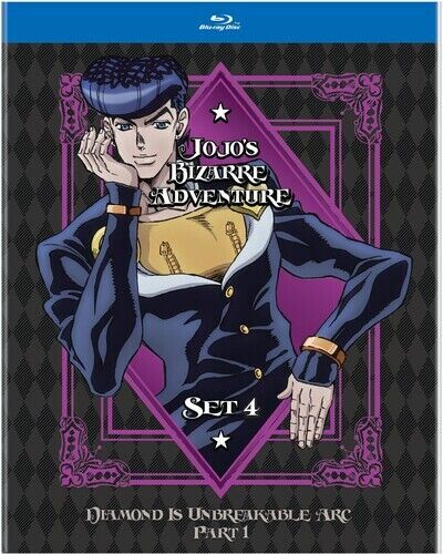 DVD Anime JOJO's Bizarre Adventure Season 1-5 (1-154 End) + 3 Specials  +Movie