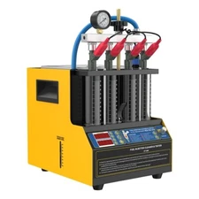 Car Fuel Injector Cleaning Machine Detector Ultrasonic Heating Cleaning Tester;;