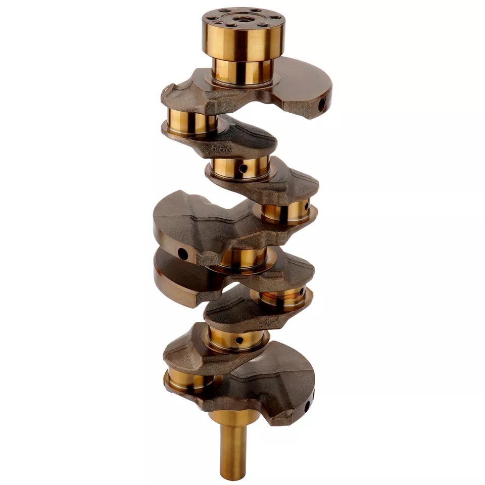 Kit de cigüeñal y cojinetes para camioneta Nissan 240SX 1989-2004 2,4 L KA24E KA24DE EE. UU. Foto 4 de 4