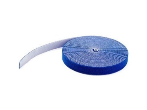 StarTech.com HKLP25BL Hook and Loop Tape - 25 ft. - Reusable Adjustable Cable Ti - Picture 2 of 3