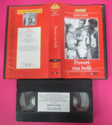 VHS Film ARM, ABER SCHÖN Dino Risi CINECITTA'17 VIDEO RAI (F178) keine DVD