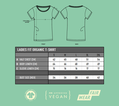 Camiseta Princesa Damas Calidad Planta Veggie Bonita Calidad Regalo - Imagen 4 de 5