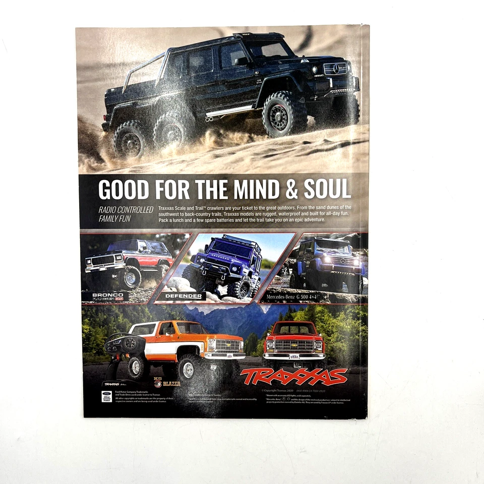Radio Control Car Action Magazine Summer 2020 - OZRC ML1278 - Image 2 of 2
