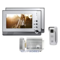 7inch Wired Video Security Door Phone With Outdoor Monitoring For Home Security 7inch Wired Video Security Door Phone With Outdoor Monitoring For Home Security
