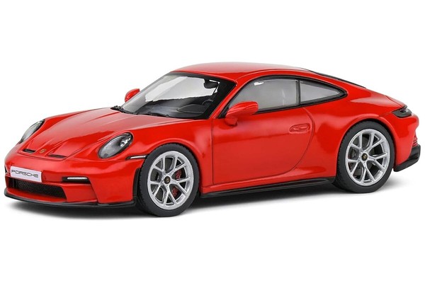 Solido S4316501 Porsche 911 (992) GT3 Touring Rot 2023 MaßStab 1:43 Modellauto-image