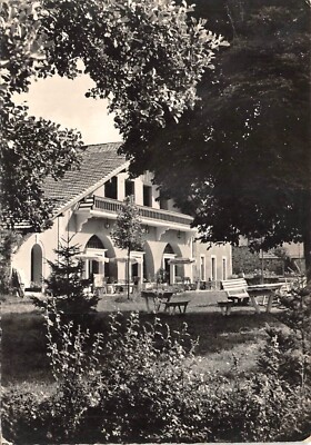 CPSM Pontempeyrat Hostellerie de L'Ance (130058)