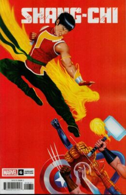 Shang-Chi Nr. 6 (2021), Variant Cover, Neuware, new