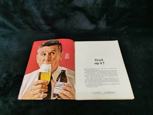 Playboy Magazine February 1965 Vintage Issue Centerfold Rare Collector Display - Foto 3 di 7
