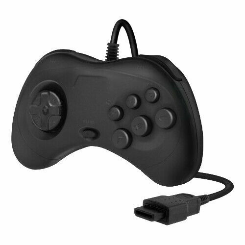 Controller Ufficiale SegaSaturn HSS-0101 Grigio Control Pad - Foto 10