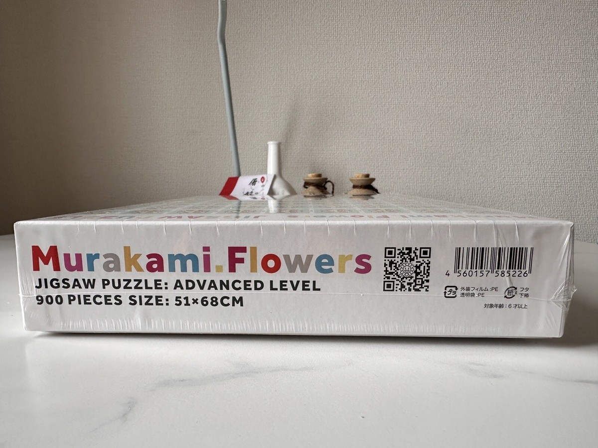 Takashi Murakami Murakami Flowers JIGSAW PUZZLE 900 Pieces