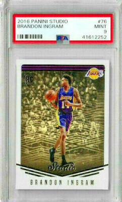その他 Panini Studio Brandon Ingram 2016-17 Panini Studio - Studio Edition #176 Brandon Ingram (RC) | eBay