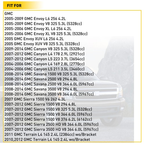 For Hummer H2 H3 H3T Emission Vapor Canister Purge Valve Solenoid Car Auto Parts - Picture 11 of 12