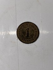 1 pfennig deutsches reich 1876