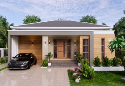 #ad 36x36 Feet House Plan 11x11 Meter 3 Beds 2 Baths Hip Roof PDF amp; A4 Hard Copy $21.75