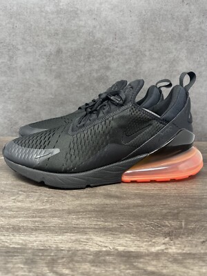 Nike Air Max 270 Hot Punch Size 12 Mens Red Black AH8050-010