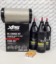 Can Am Defender HD8/ HD9/ HD10 Service Kit - Oil Change/Air Filter   CSK-HD891