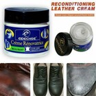 85ML Leather Repair Filler Cream Kit Restore Car Seat Sofa Scratch Scuffs Holes