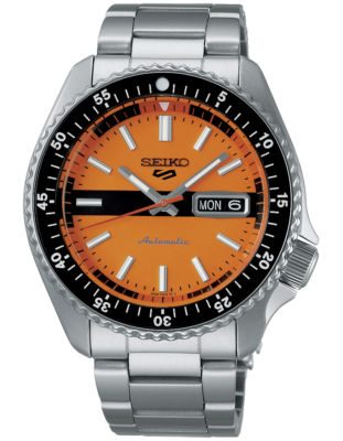 Seiko 5 Sports Retro Color Double Hurricane Automatic Men's Watch