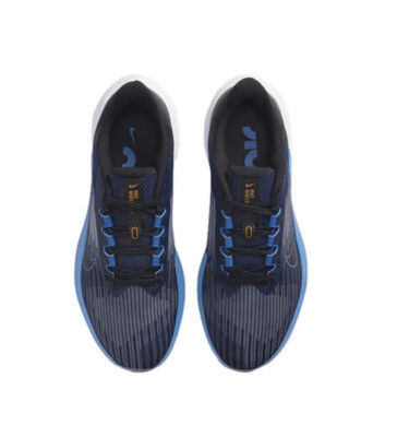 Men Nike Air Winflo 9 Running Training Shoes Obsidian/Blue  display picture 2