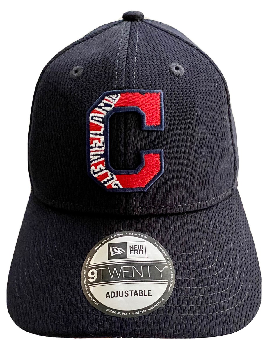 CLEVELAND GUARDIANS 9TWENTY HAT NEW ERA ADJUSTABLE MBL CAP H17 | eBay