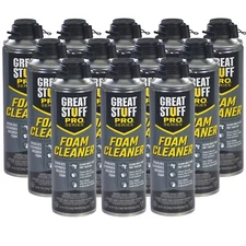 Great Stuff Foam Applicator Cleaner Full Case - 12 cans