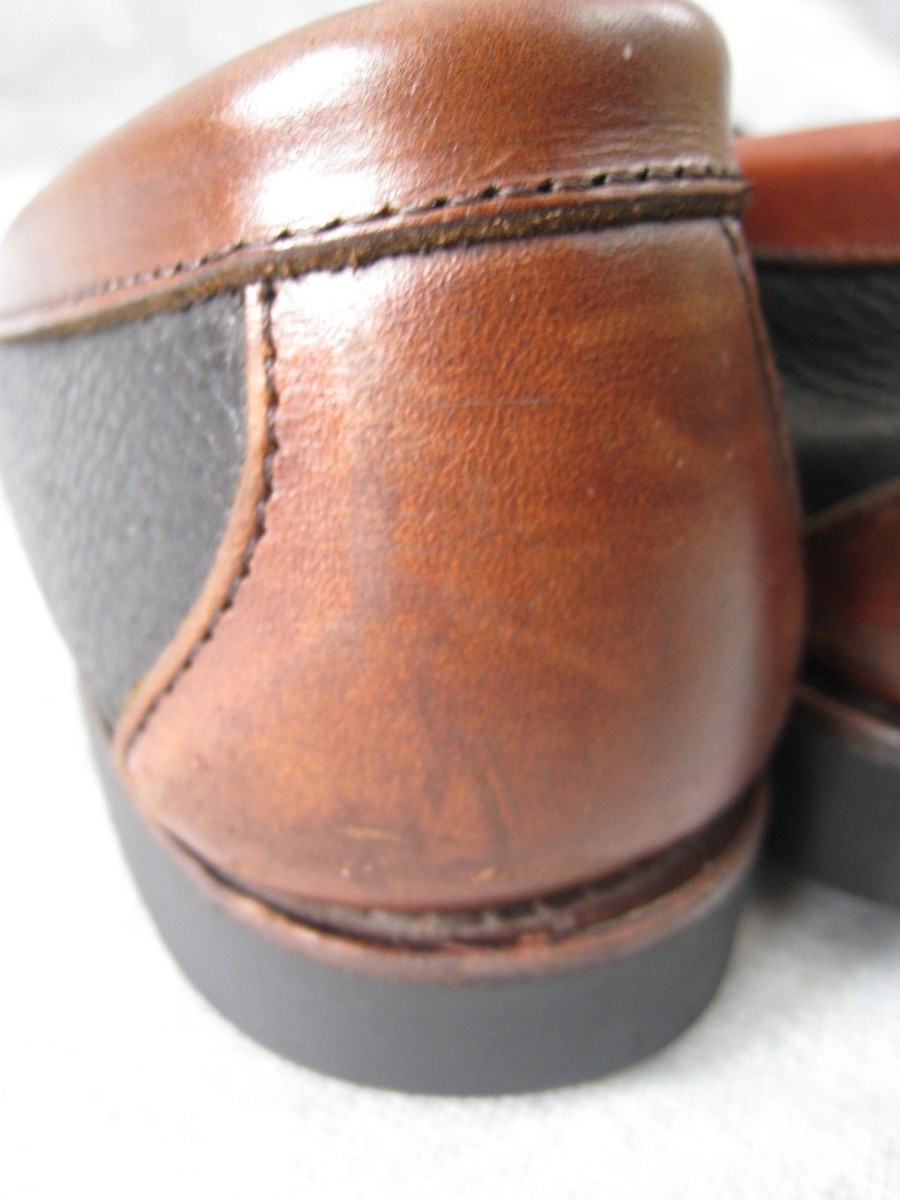 Mens Allen Edmonds Holton Penny Loafer Slip On Two 2 Tone  display picture 3
