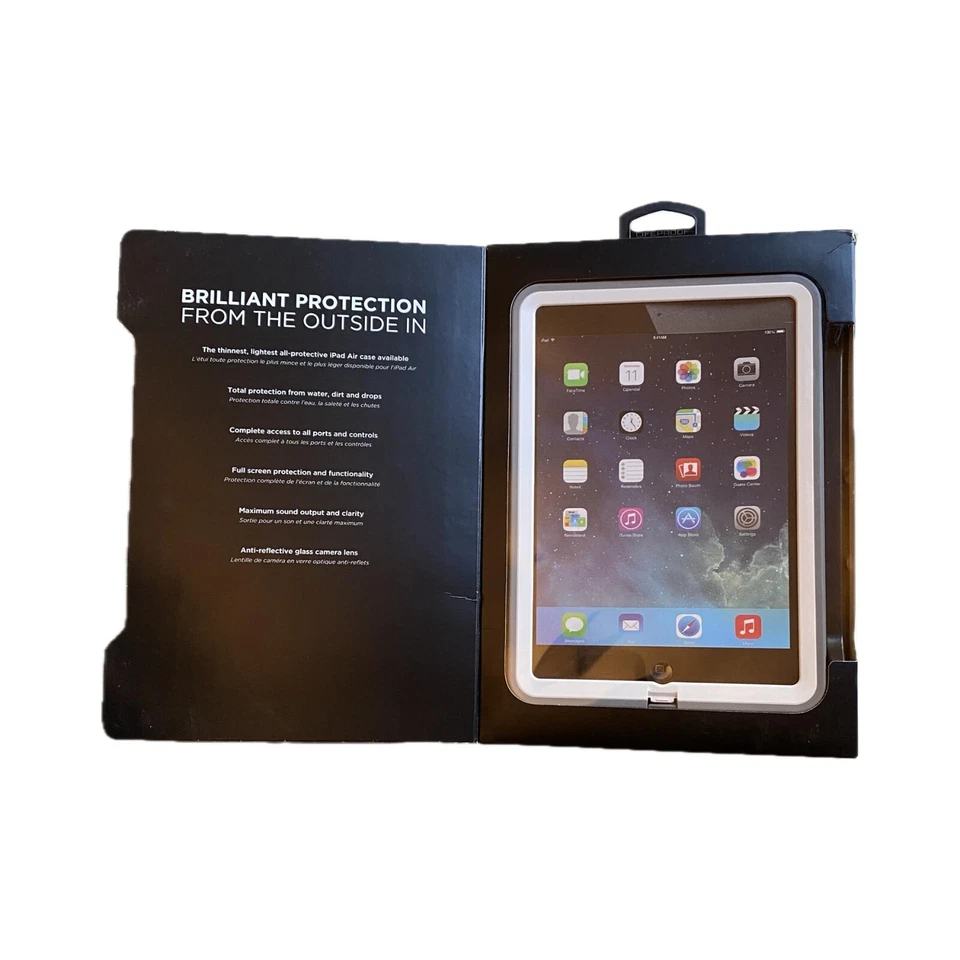 Lifeproof Fre Apple Ipad Air 1 - Protective Impact - 1905-02 - Image 3 of 4