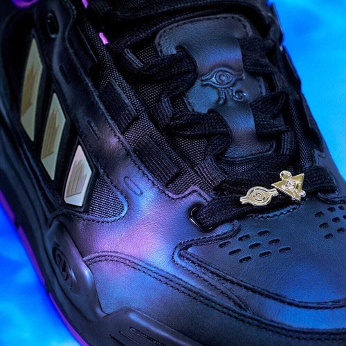 Adidas ADI2000 Yu-Gi-Oh Yugi's World Dark Magician Shoes card set men's woman - Picture 7 of 9