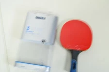 Stiga 3 Star Velocity Ping Pong Table Tennis Paddle 