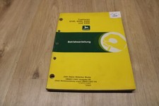 John Deere Traktoren 8100,8300,8400 Betriebsanleitung OMAR113903 H4 1995 xx20848