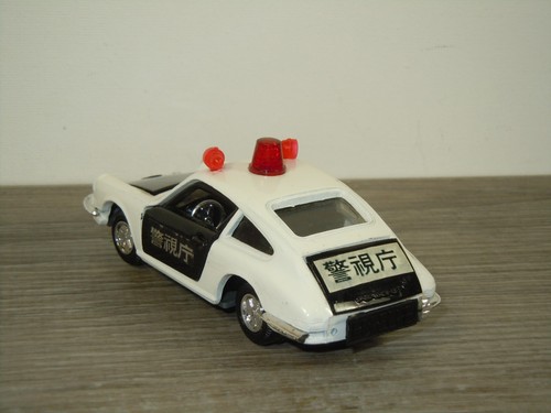 Porsche 911S Japan Police - Diapet Yonezawa Toys 248 Japan 1:40 *61568 - Imagen 2 de 5