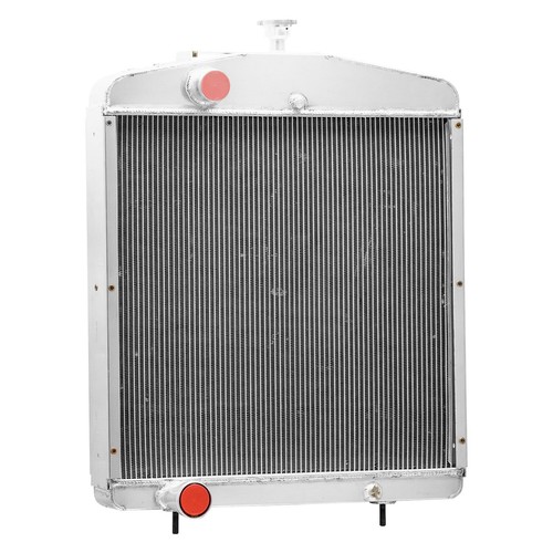 4 Rows Radiator for Case Tractors 2390/2590/2594/3294/3394/3594 ...