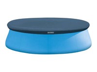 Abdeckplane Poolabdeckung FüR 244Cm Intex Easy Set Pools Top-QualitäT Neuware