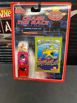 VINTAGE 2000 RACING CHAMPIONS NHRA 50TH ANNIVERSARY NITRO FISH FUNNY 1/64 CAR
