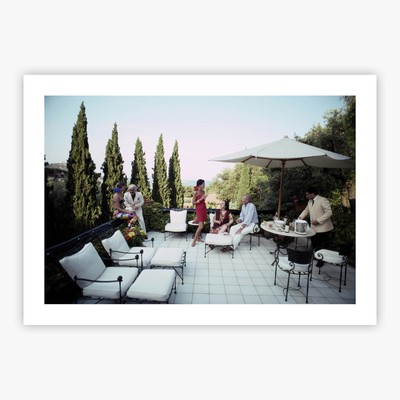 Scio Family Villa (Matte or Gloss Poster/Print) #9795