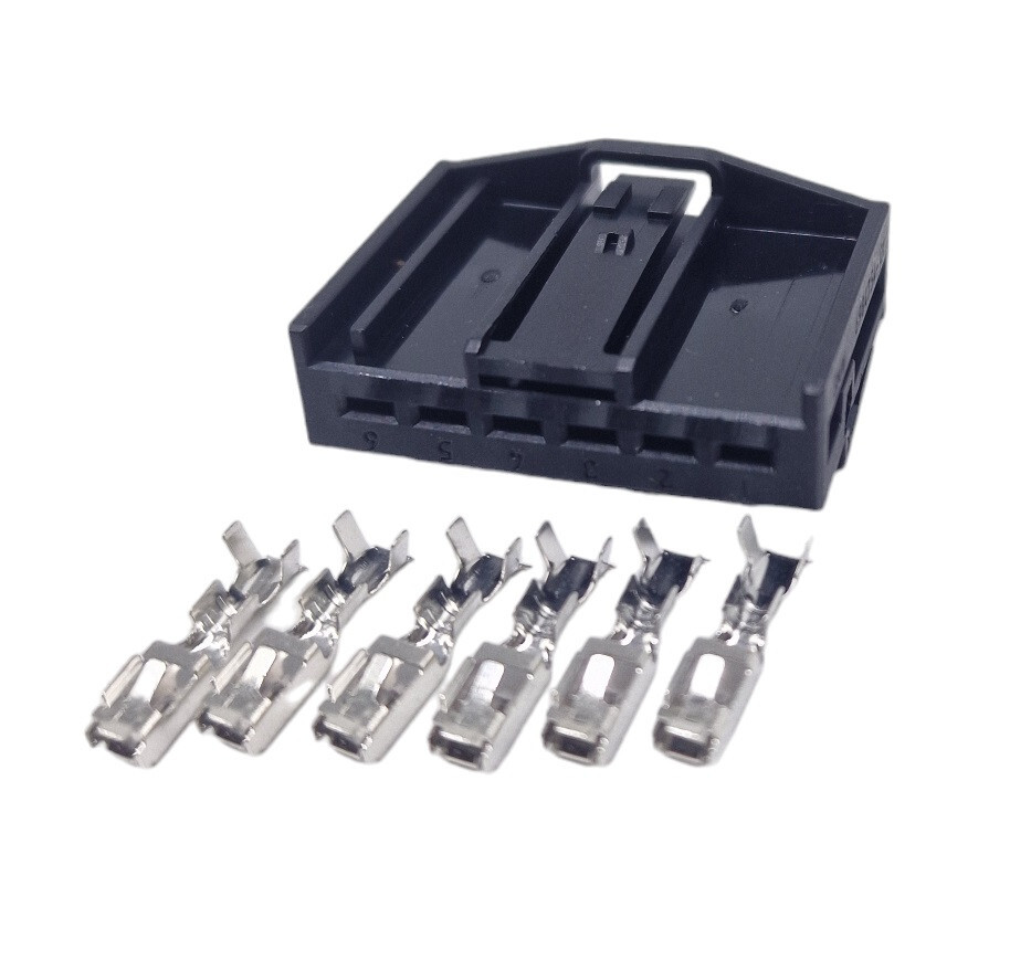 6-poliger Rücklicht-Stecker Für BMW - Kompatibel Mit E84 E90 E91 E82 E85 E86 E61 E81