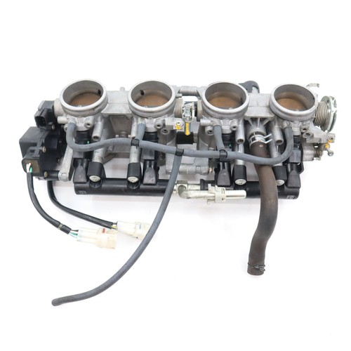 07 08 2007 2008 Suzuki Gsxr 1000 Throttle Bodies Bodys Injectors Oem Parts D36