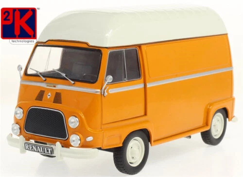 Modellini statici auto scala 1:24 per Renault