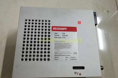 1PC used BECKHOFF industrial computer C6320