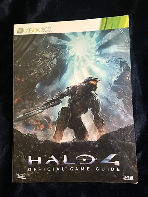 Halo 4 Official Game Guide XBOX 360 Prima Strategy Guide