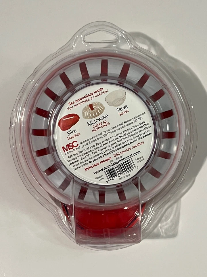 Joie Healthy Potato Chips Maker Slicer & Microwave Chip Maker New Factory Sealed - Image 2 of 4