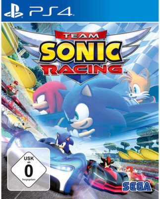 Team Sonic Racing - PS4 PlayStation 4 - NEU OVP - *Blitzversand