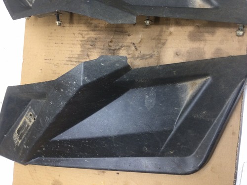 11 Polaris Rzr 900 Xp Front Bumper Mud Guards Shields L&R - Picture 2 of 3