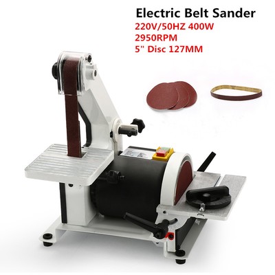 disc sander for metal